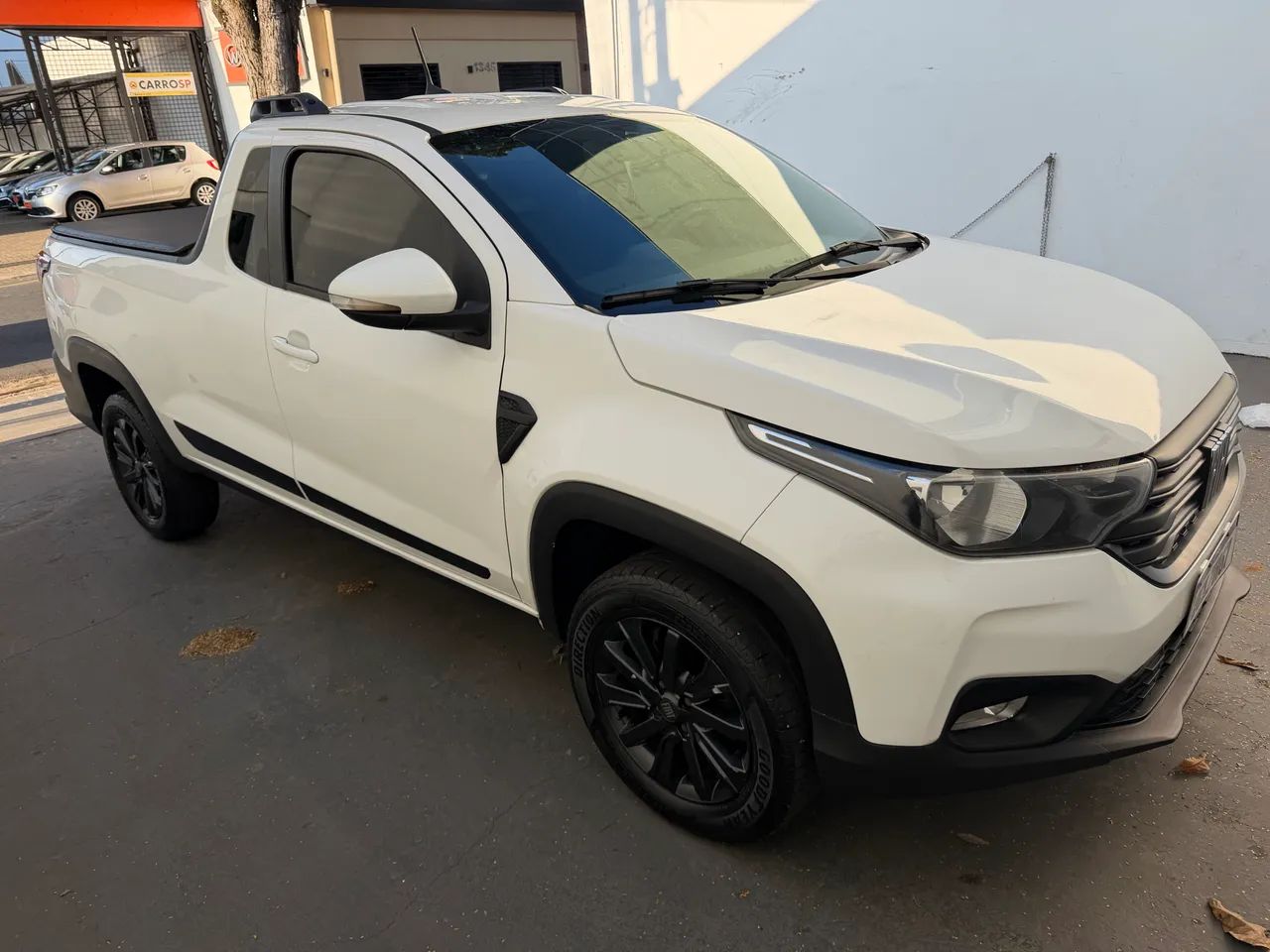 Fiat Strada Freedom 1.3 Flex 8V CS Plus 2021 - Foto 2