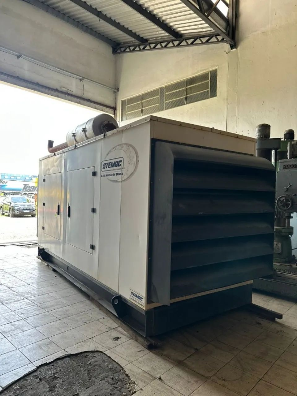 Gerador Stemac 300kva Automático 220/440