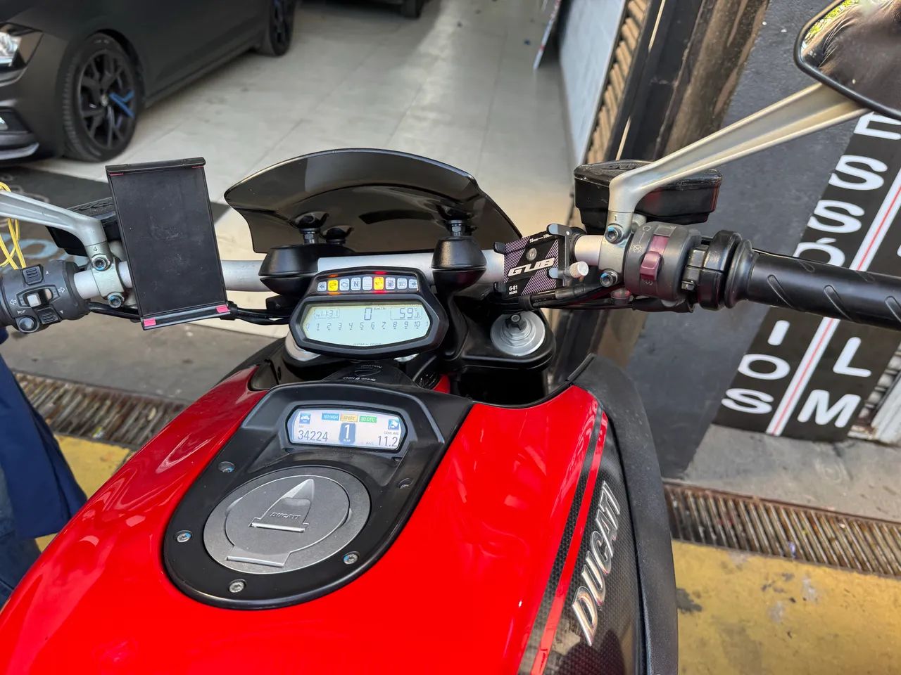 Ducati Diavel Abs 1.200 2014 *** Abaixo da tabela !!!!! Otima Conservacao !!!! - Foto 5