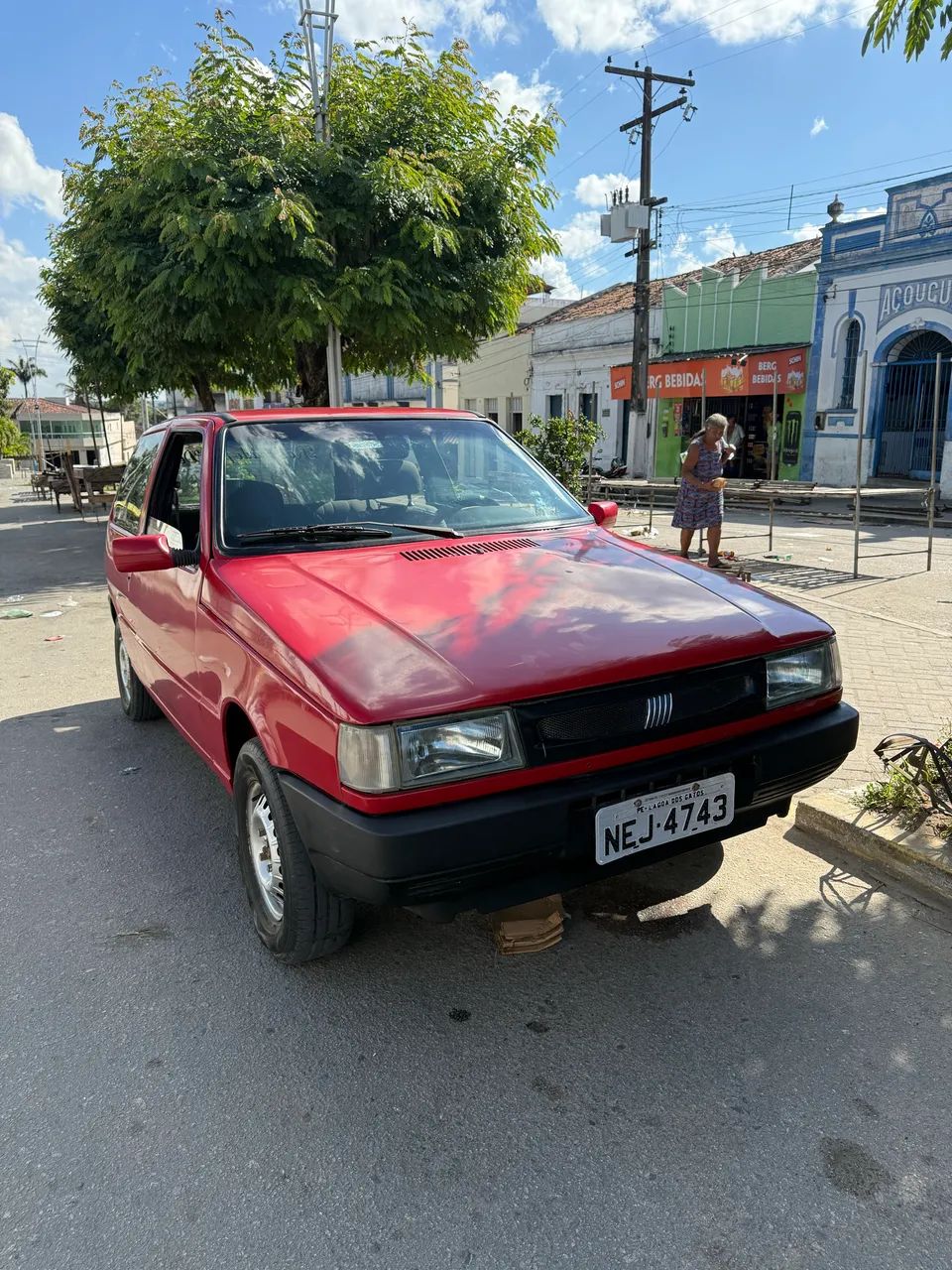 Fiat Uno Mille EP 2P E 4P 1996