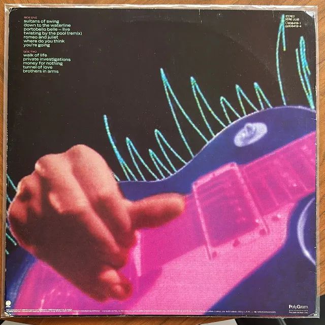 Disco de Vinil LP Dire Straits - Money for Nothing - Foto 2