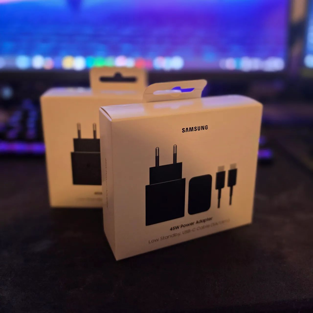 Carregador Samsung 45w