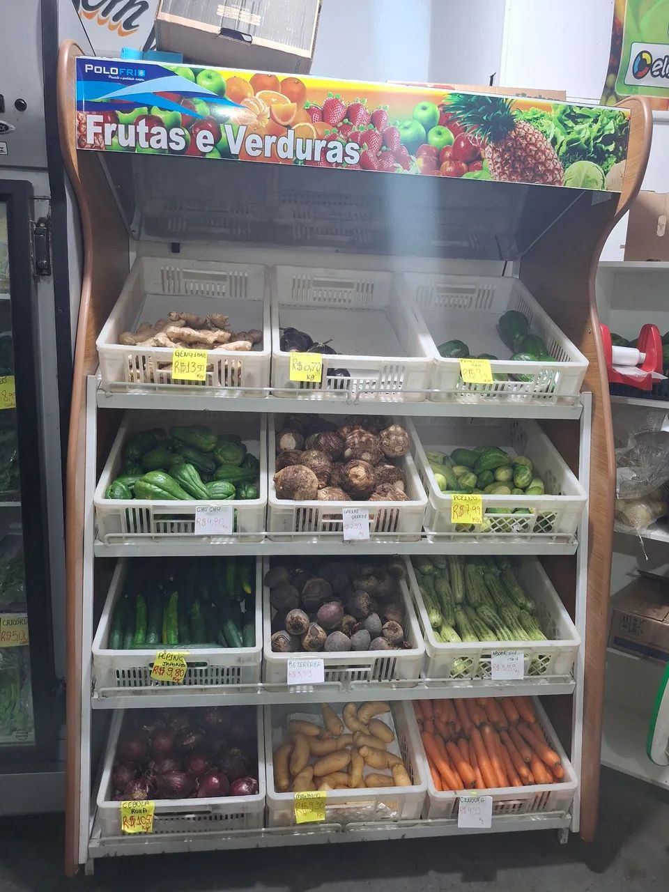 Gôndolas Hortifruti