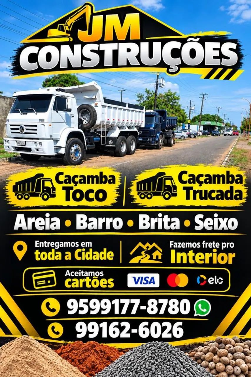 AREIA-BARRO-BRITA-SEIXO 