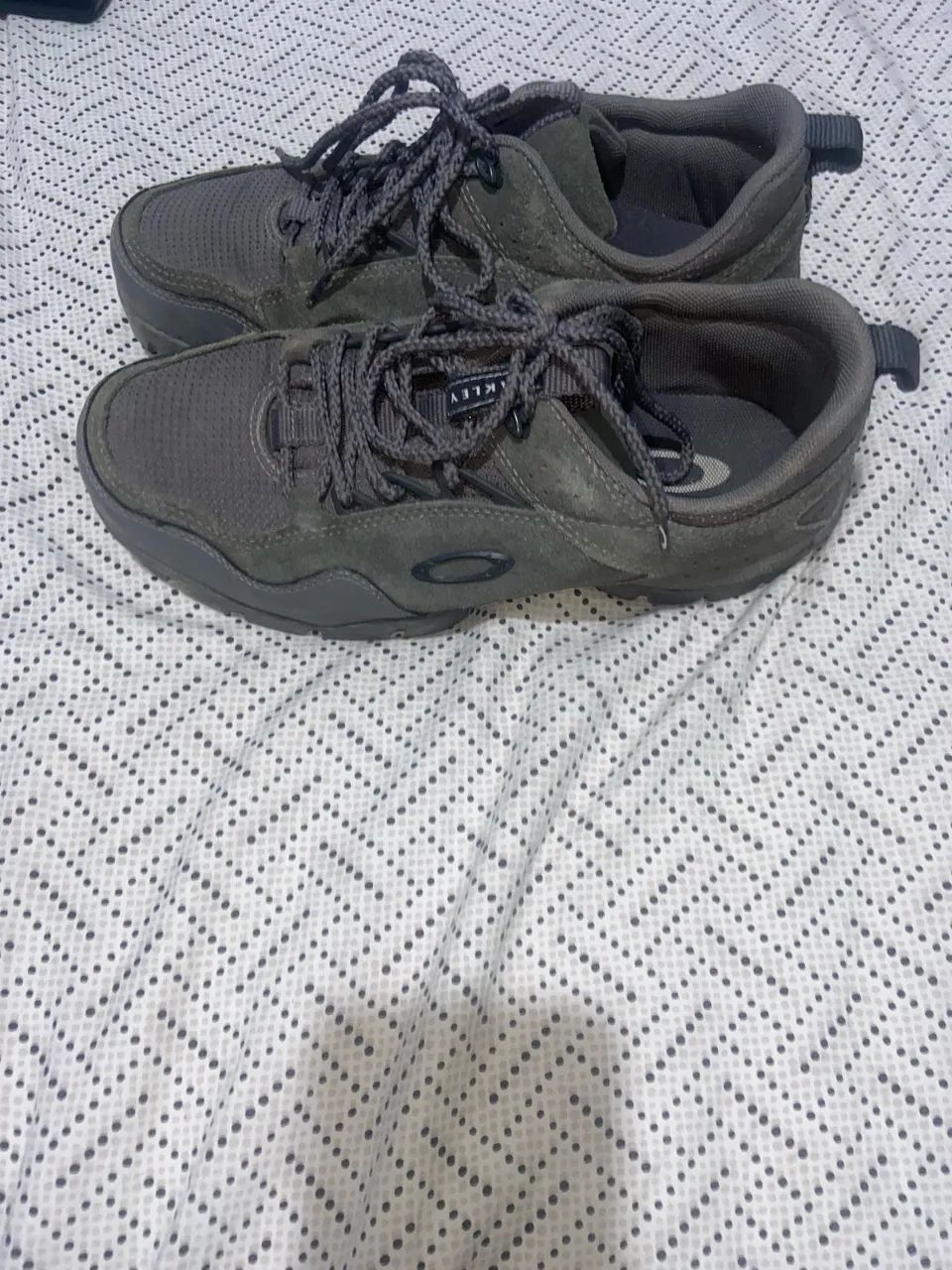 Oakley modoc low verde tamanho 41 - Foto 3