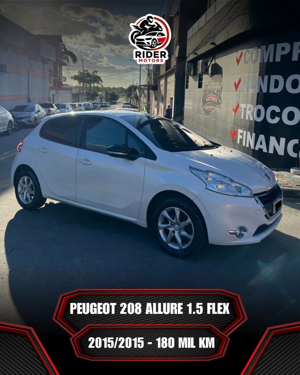 Peugeot 208 2015