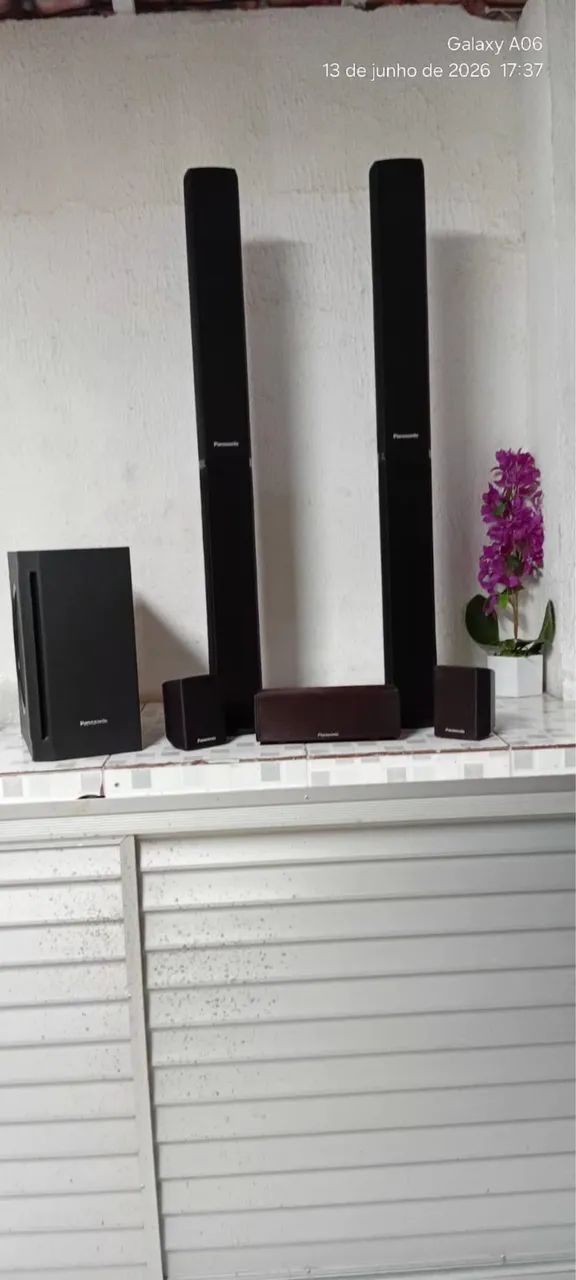 Caixas de Som Hometeather  - Foto 4
