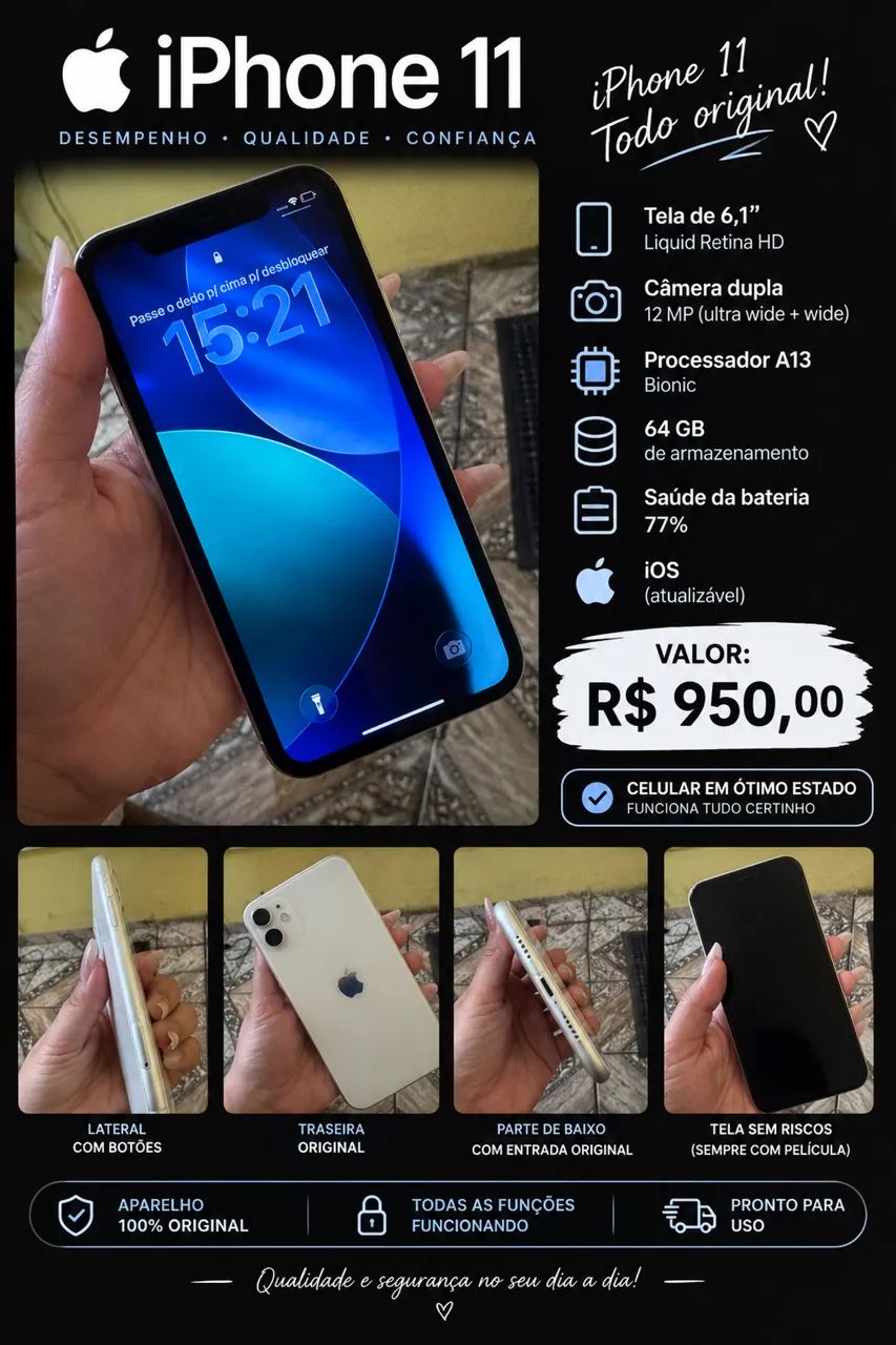 iPhone 11 64 gb 