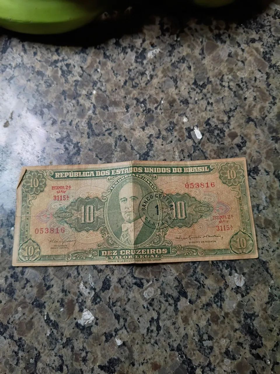 Vendo notas antigas para colecionadores 