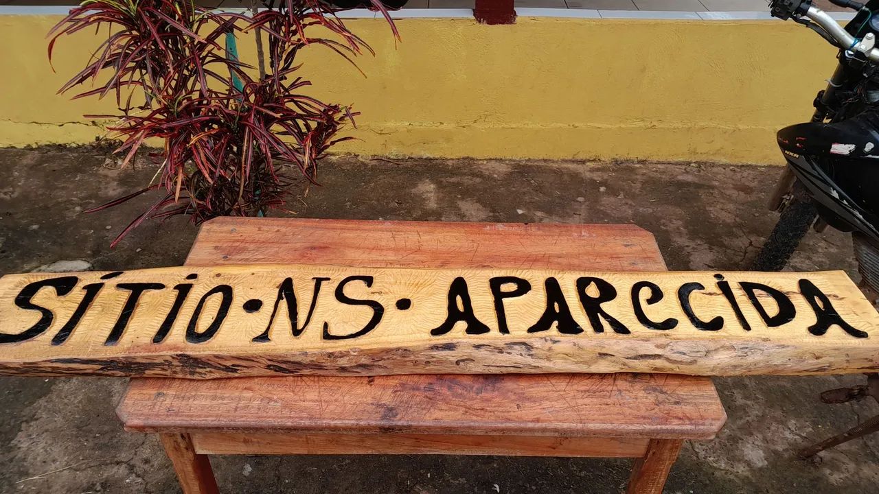 Placa em madeira personalizada sob encomenda... - Foto 5
