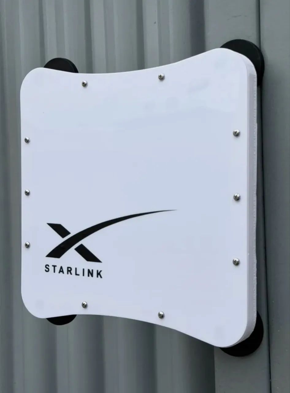 Case Suporte Starlink Mini 4 Ímãs 66 Mm Teto Carro Veicular - Foto 4