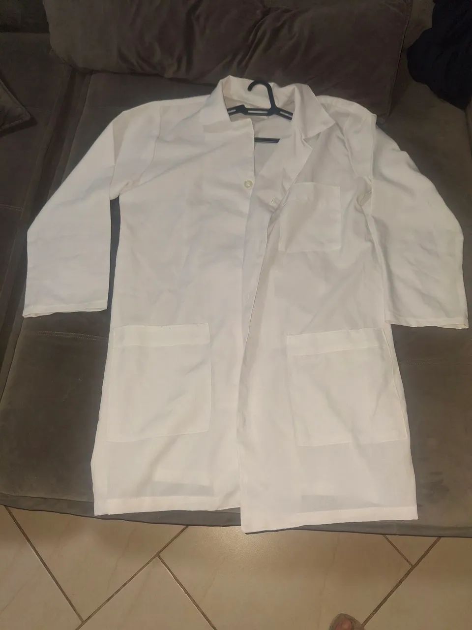 Jaleco branco - Foto 2