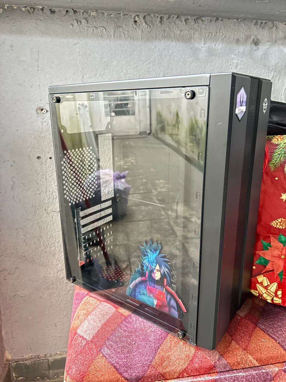 Gabinete gamer 