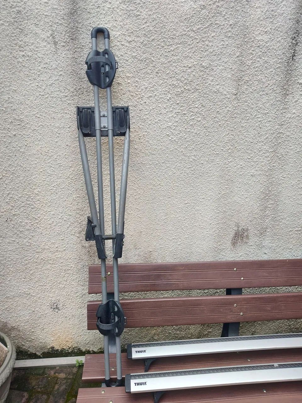 Rack Thule 753 + suportes para bike  - Foto 3