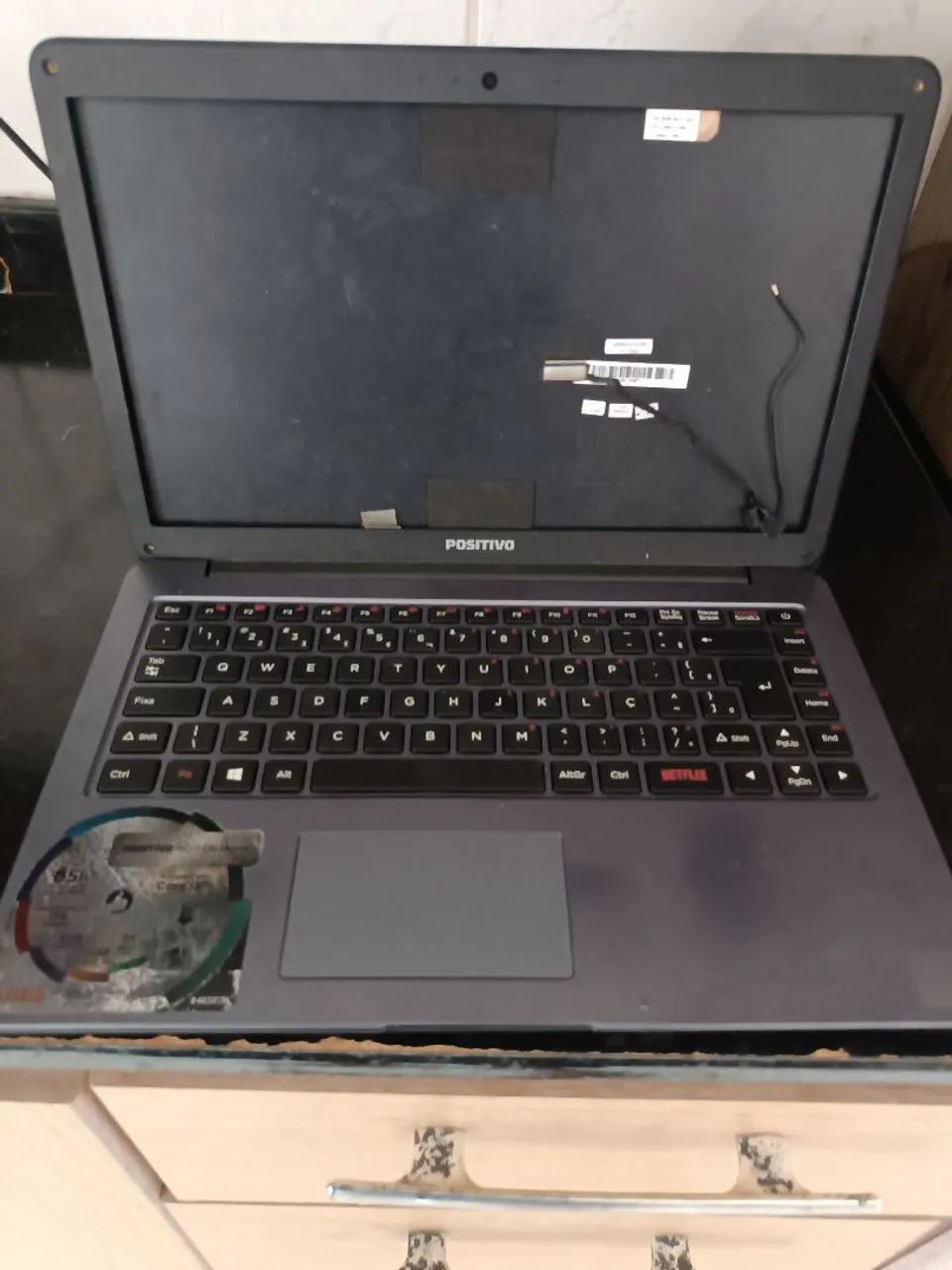  Notebook Positivo Motion i341TA Carcaça  - Foto 4