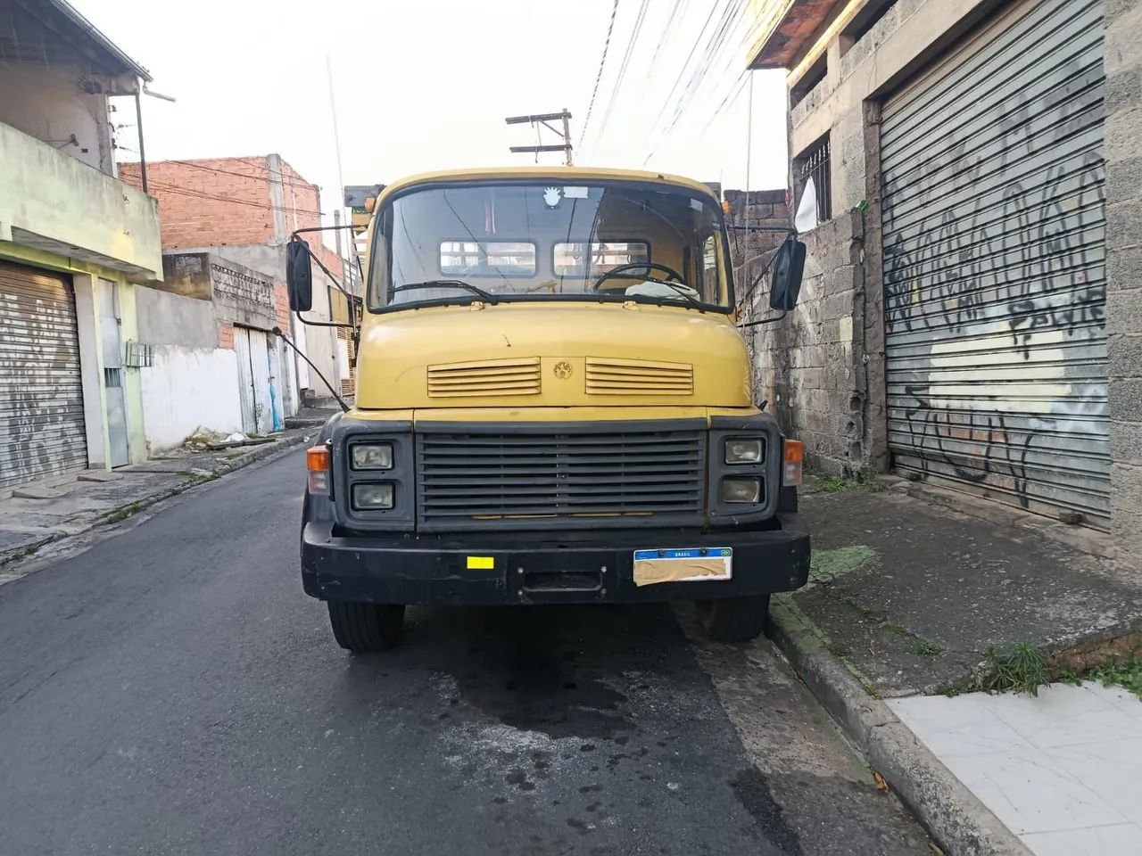 MB 1113 Carroceria