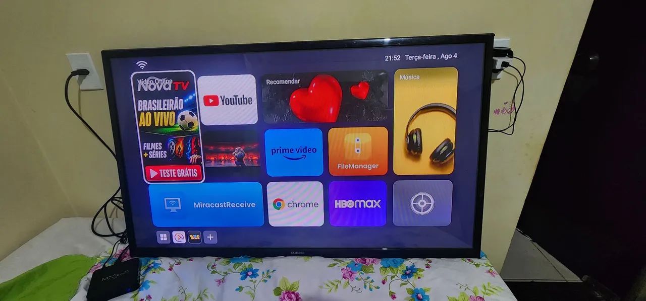 VENDO TV SANSUNG PLASMA 51" ( NAO E SMART )