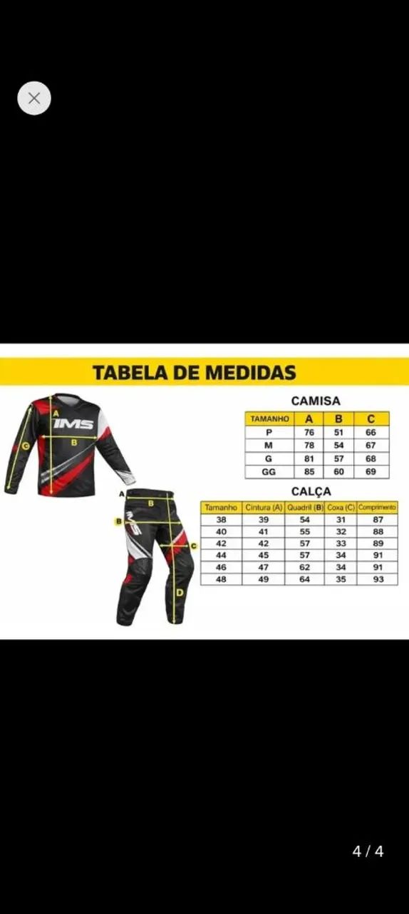 Conjunto Motocross Ims Mx Cinza 2026 tamanho 42 (G) - Foto 4