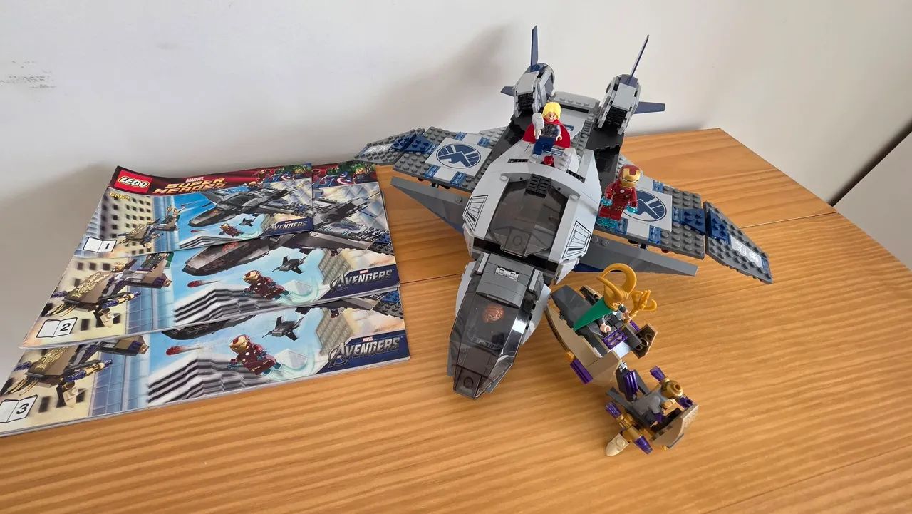 LEGO 6869 - A Batalha Aérea de Quinjet - Foto 5