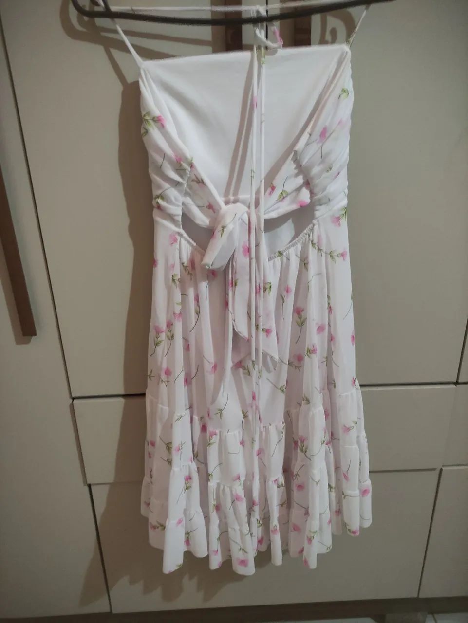 Vestido Floral Brando em Tule - Foto 3