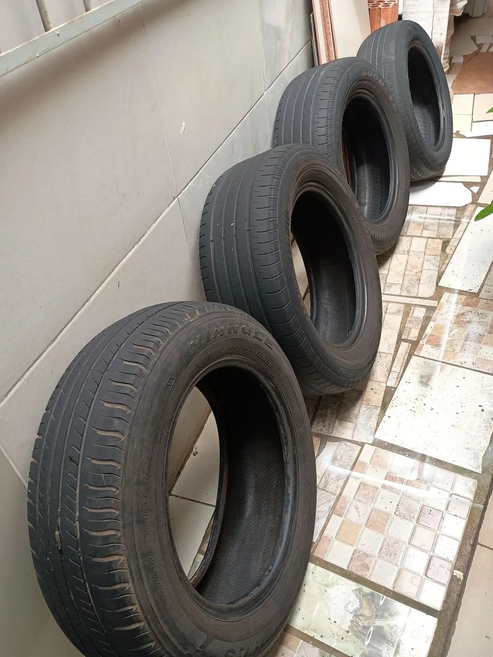 Pneu aro 15 usado - Foto 2