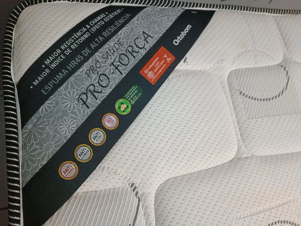 Box king size Ortobom completo  - Foto 2
