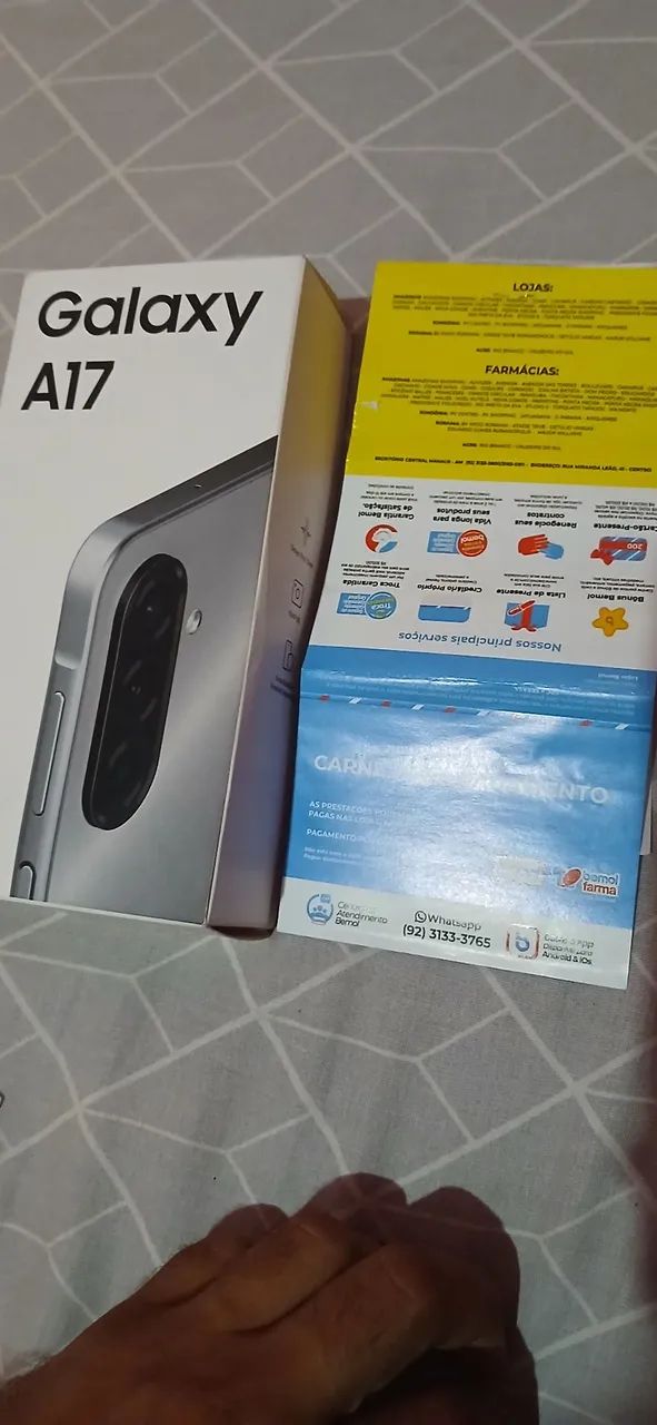  sansung A17, 256 GB, 8 RAM  