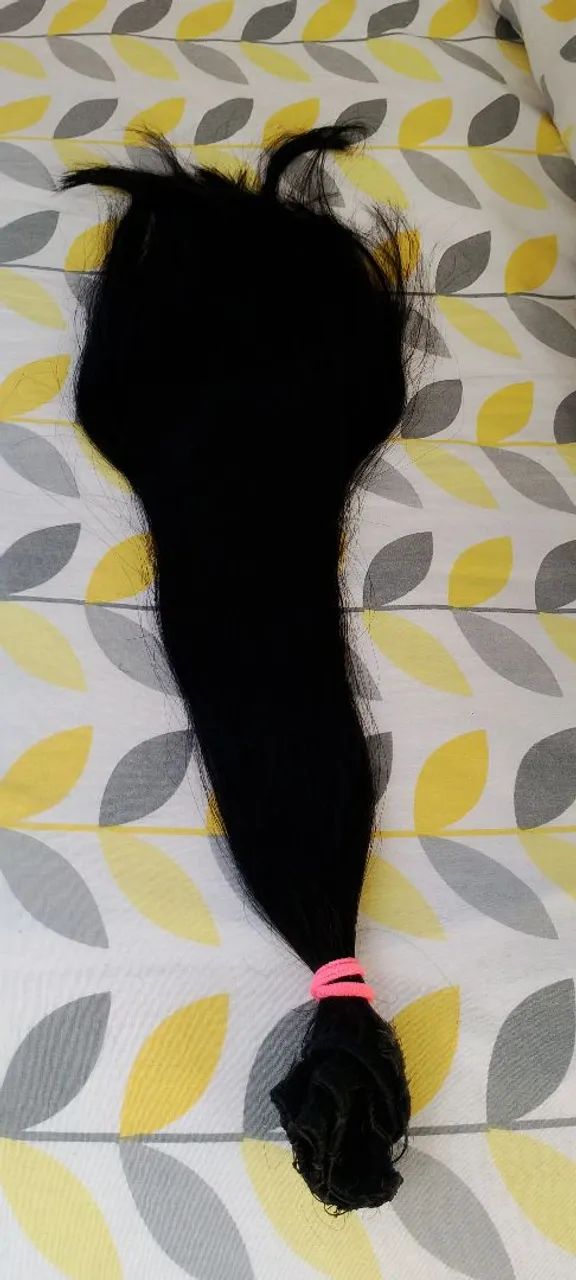Cabelo brasileiro 100% humano 60 cm - Foto 5