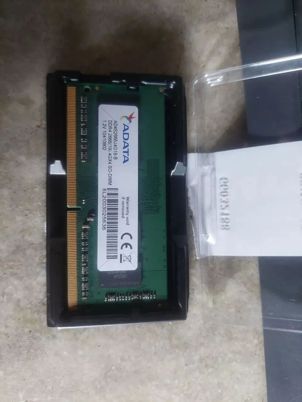 Memória RAM Notebook 4GB