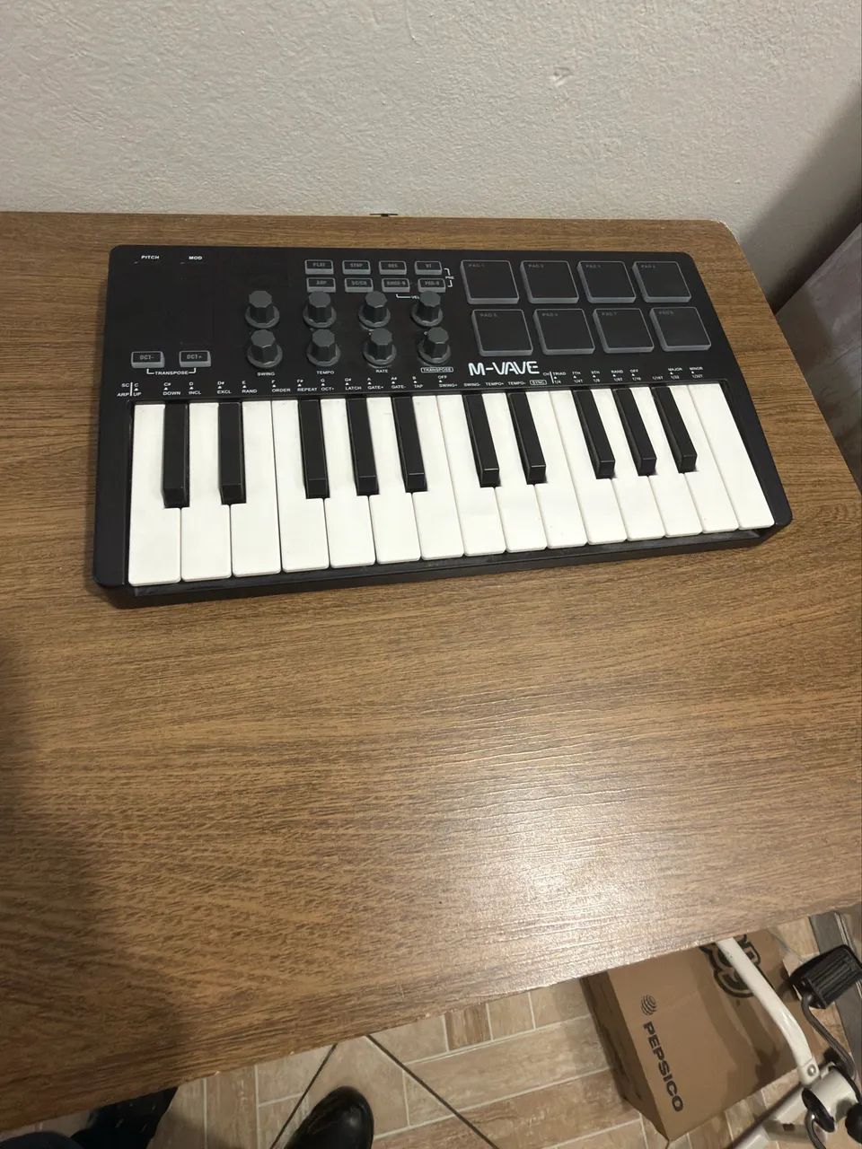 Controlador midi m-vave smk-25 - Foto 5
