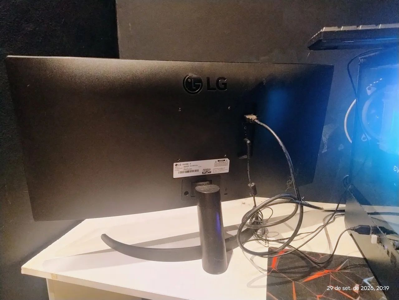 Monitor ultrawide LG 26 polegadas - Foto 3