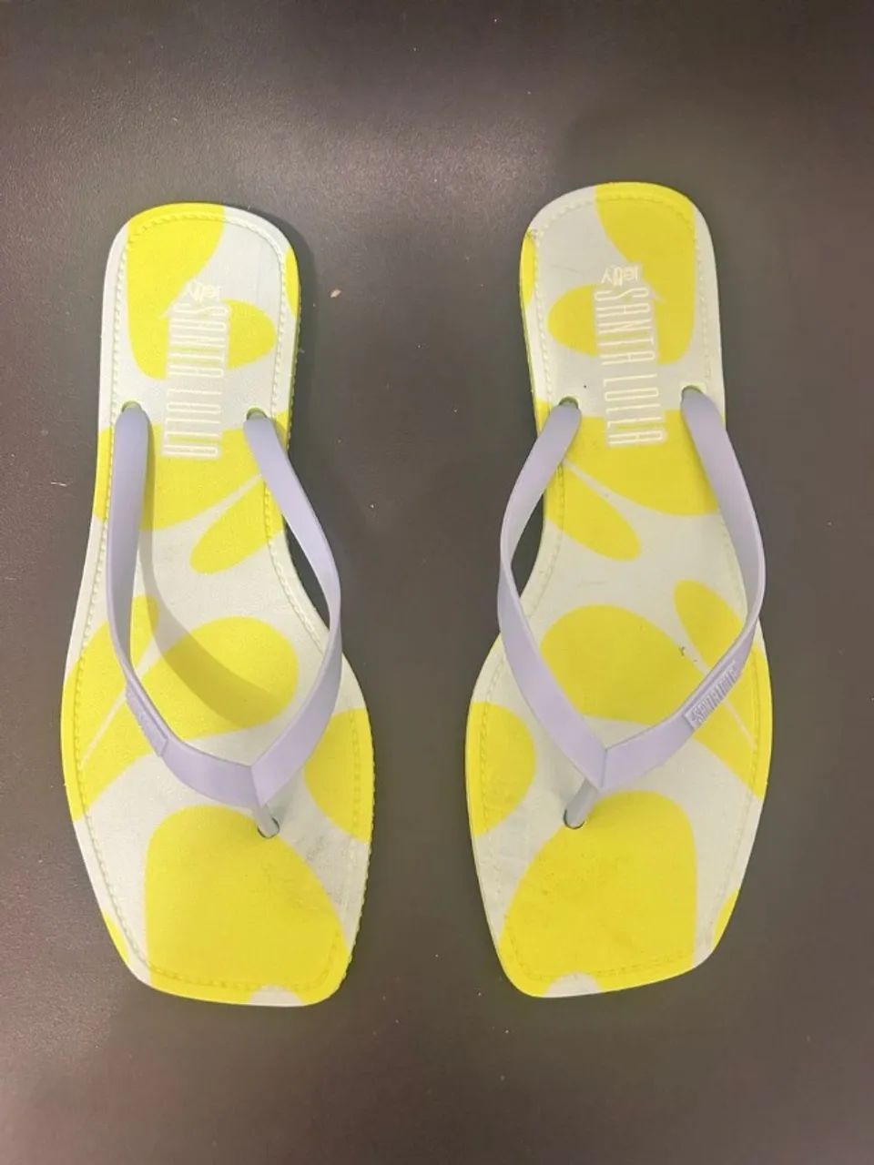 chinelo santa lolla 37/38 - Foto 2
