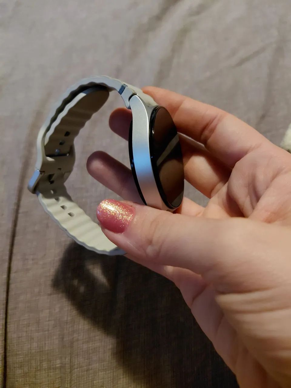 Galaxy Watch 7 44mm BT Prata - Foto 2