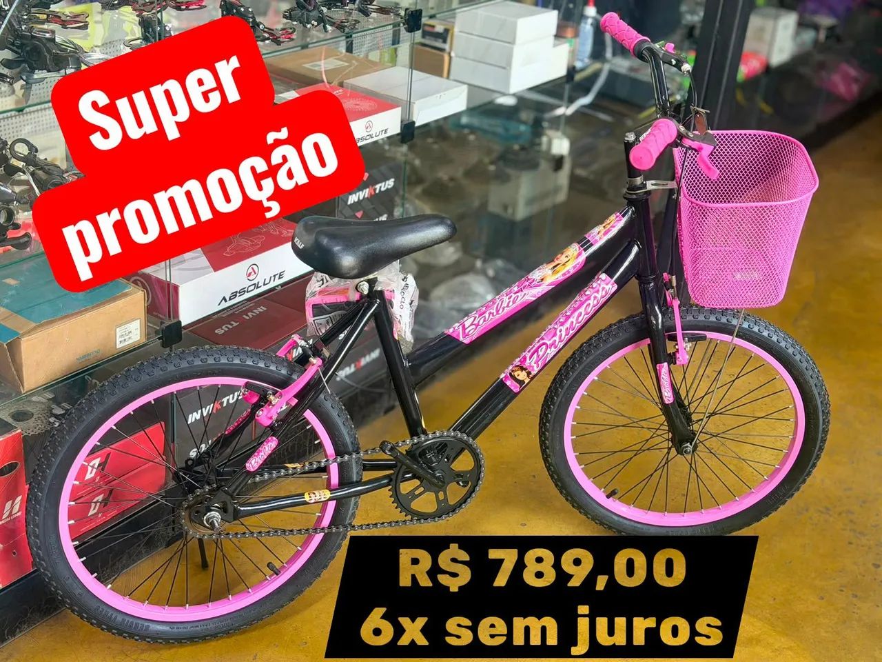 Lindas bicicletas infantis  - Foto 4