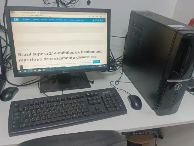 PC DESKTOP DELL INTEL COM SSD - Foto 5