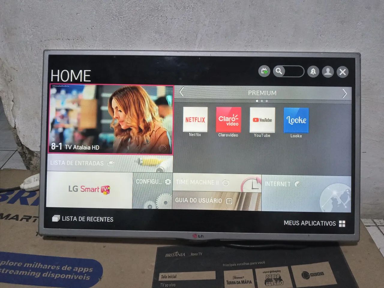Tv Lg Smart "32" Polegadas - Foto 2
