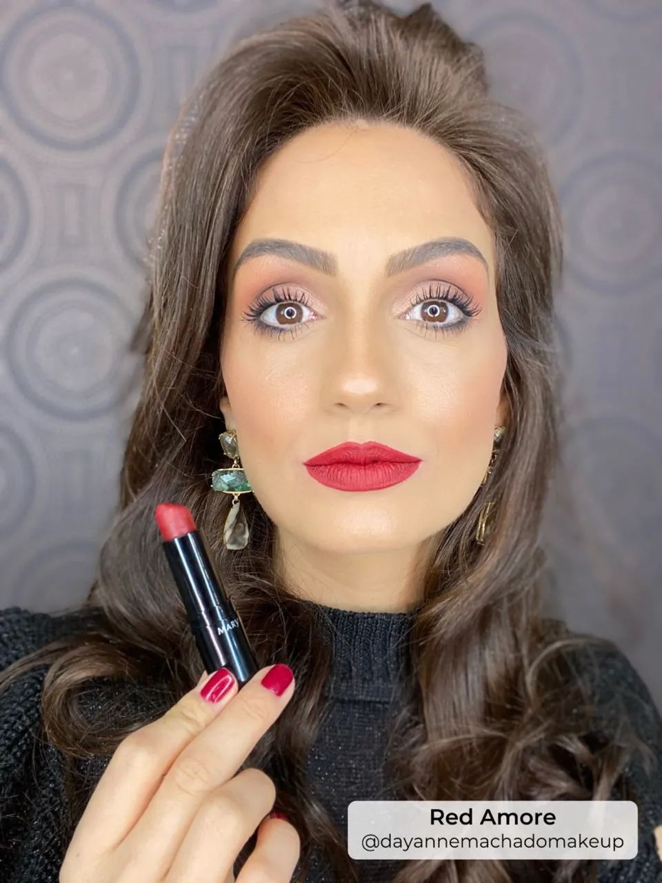 Batom Matissimo Red Amore Mary Kay