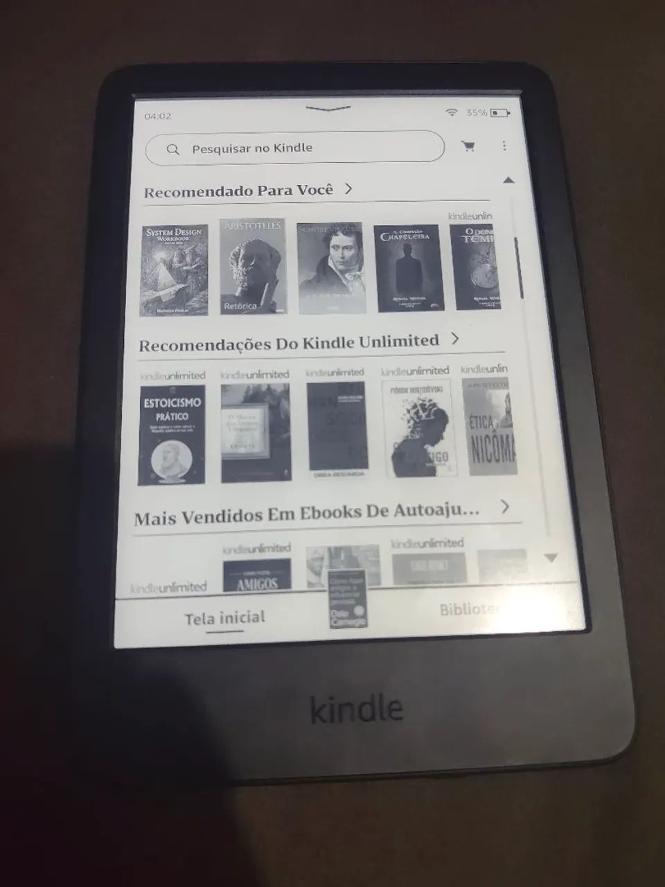 Kindle 11° Geração Novo - Foto 4