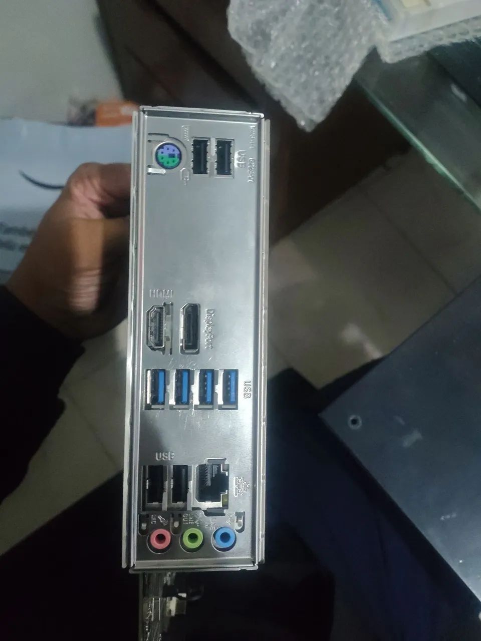 Placa mãe Gigabyte B550m K  - Foto 3