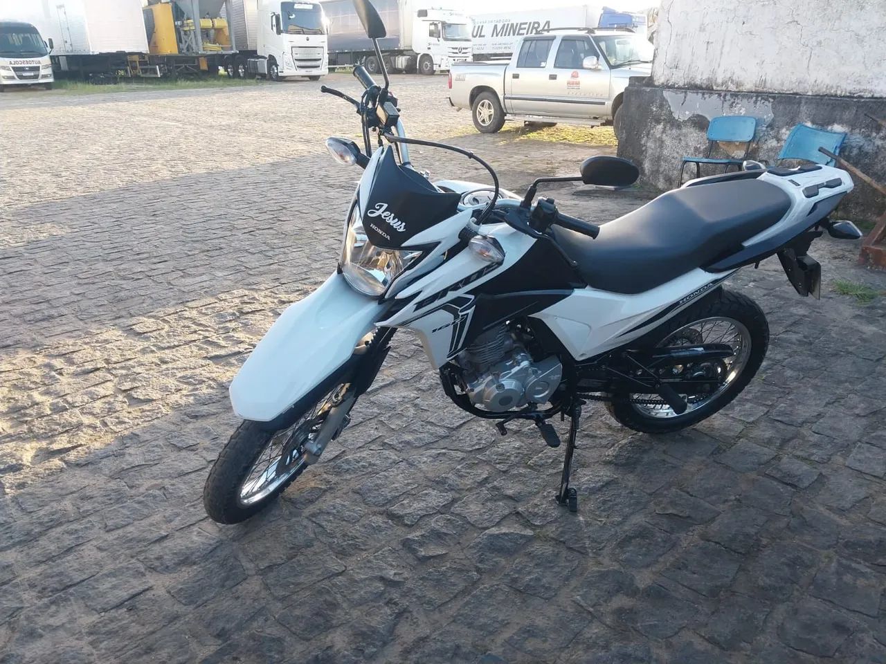 Honda bross 160 - Foto 2