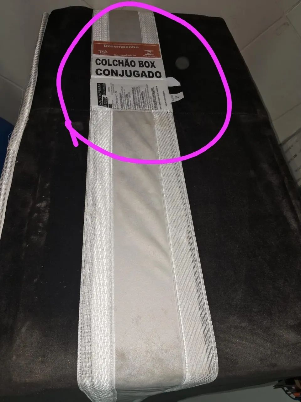 Colchão Box Conjugado 
