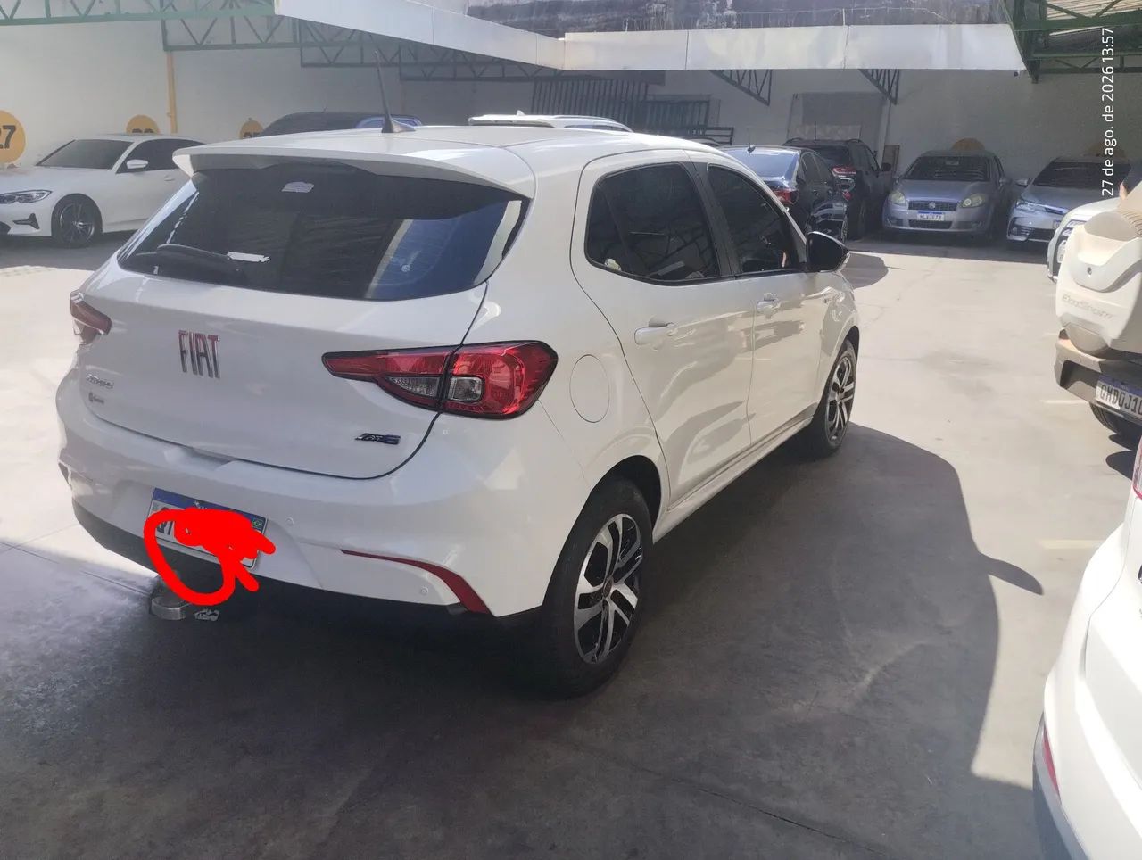 Fiat Argo Precision 1.8 16vflex Aut. 2020 - Foto 3