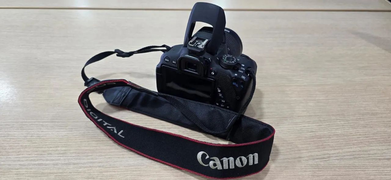 Câmera Canon T5i  - Foto 5