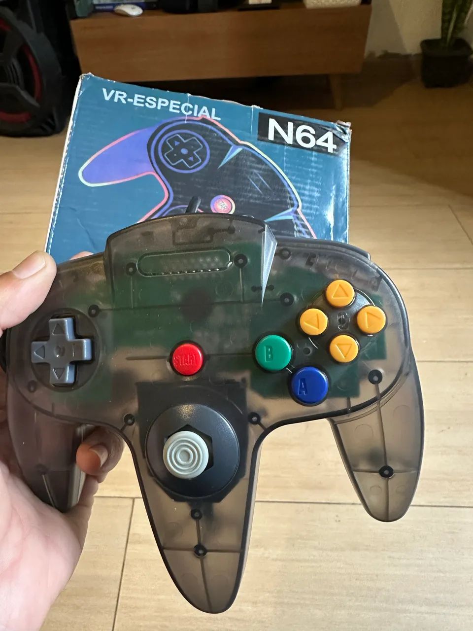 Controle n64
