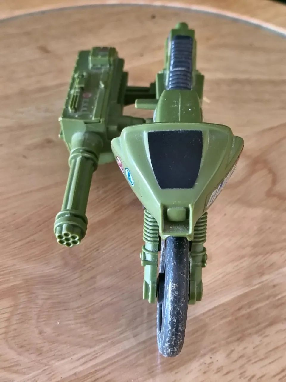 Vintage GI Joe Cobra Arah RAM Cycle Motorcycle V1 1982 Hasbro - Foto 5