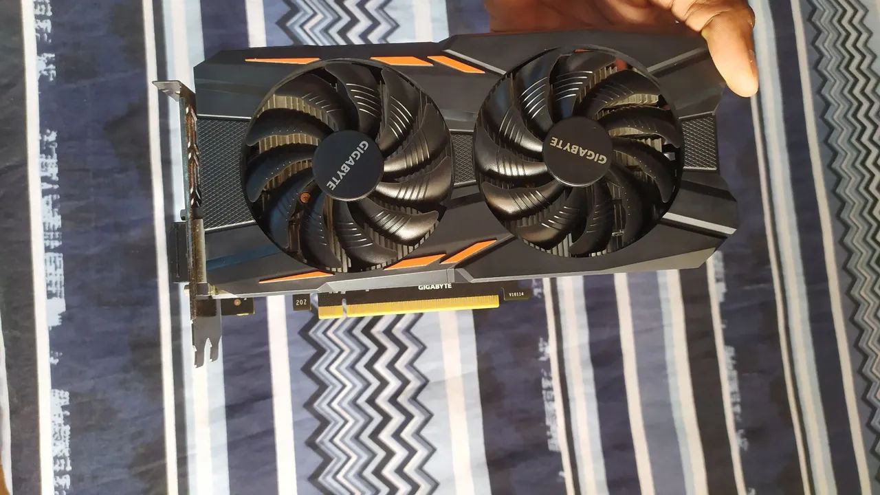 Gtx150ti 4gb com defeito  - Foto 4