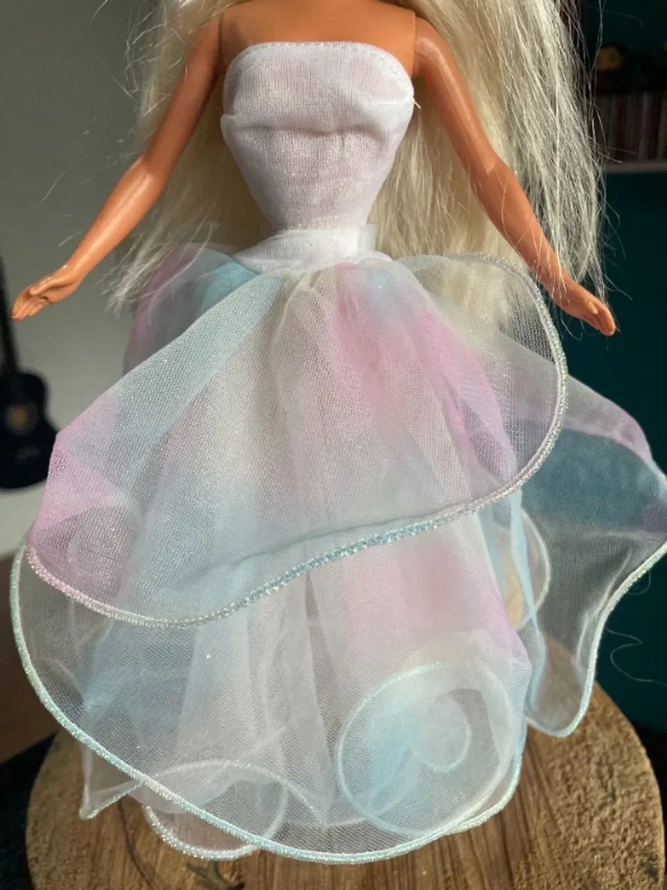 Boneca Barbie Angel Princess - Usada - Foto 3