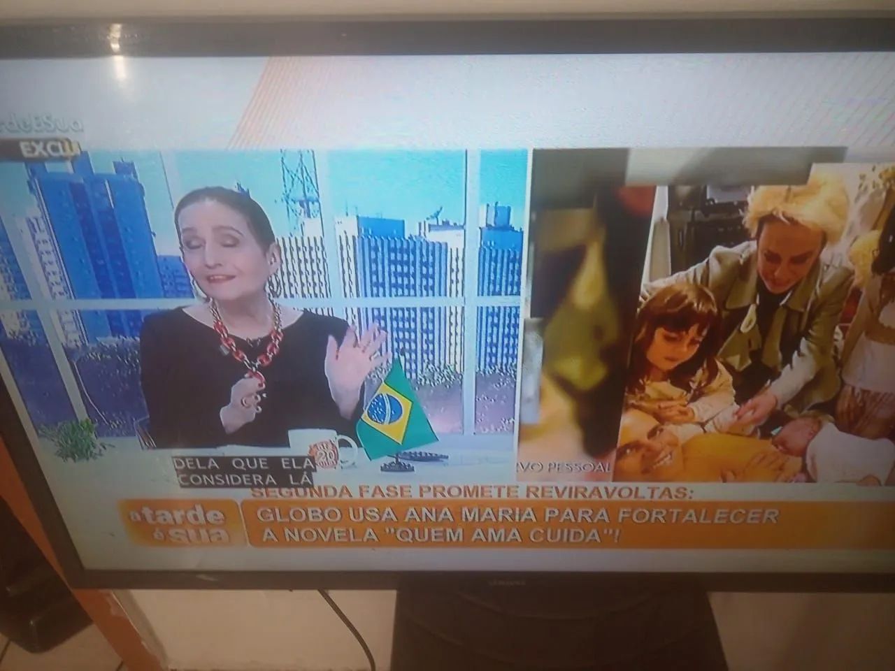 Tv Samsung 32 polegadas  - Foto 5