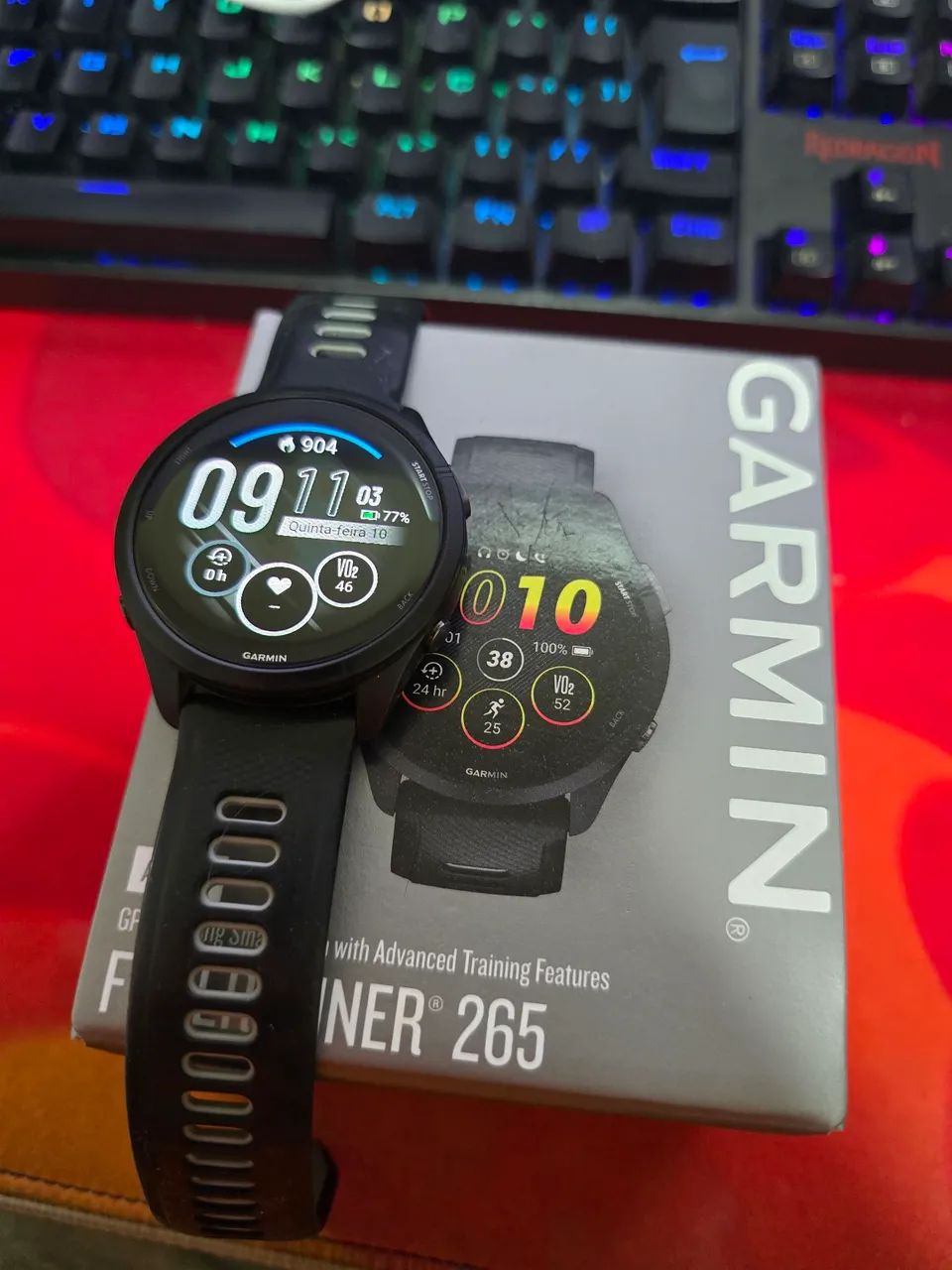 Garmin forerunner 265
