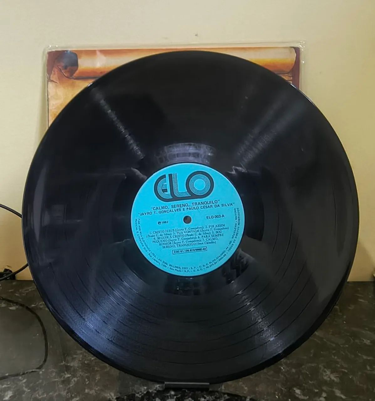 LP Vinil Grupo Elo Calmo, Sereno, Tranquilo  - Foto 3